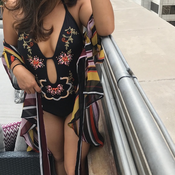 Swimsuit and cover up - Picture 2 of 2